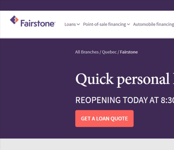 Fairstone reviews