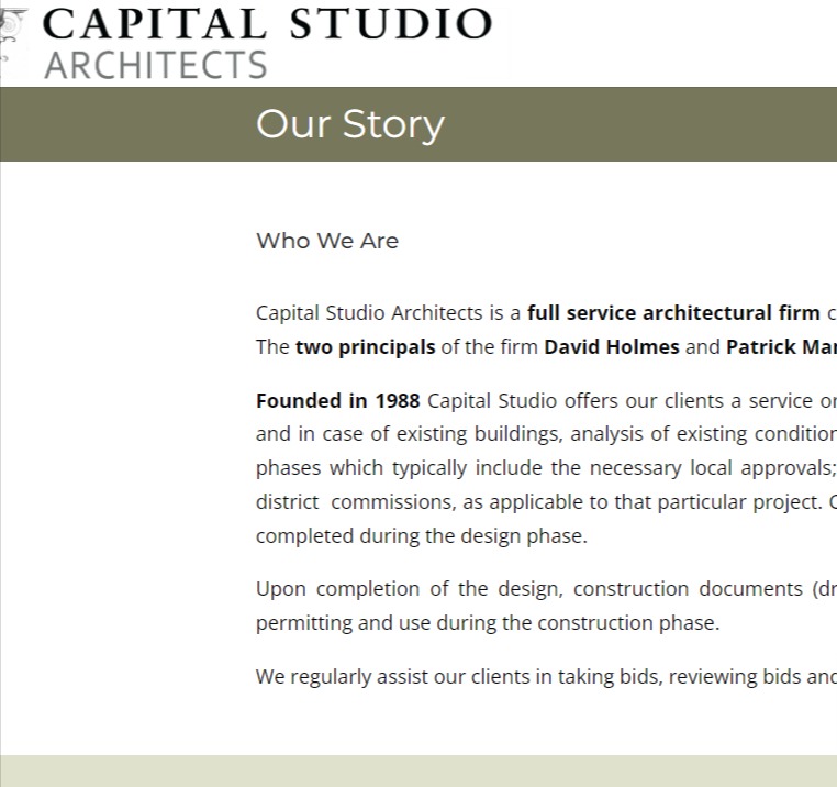 Capital Studio Architects LLC reviews