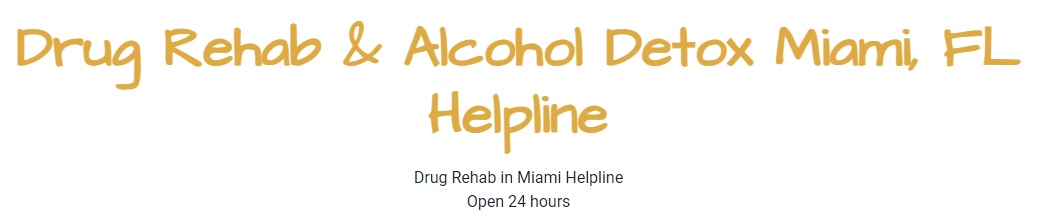 Oblivion Recovery Center Miami reviews