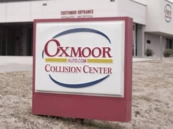 Oxmoor Collision Repair Center reviews
