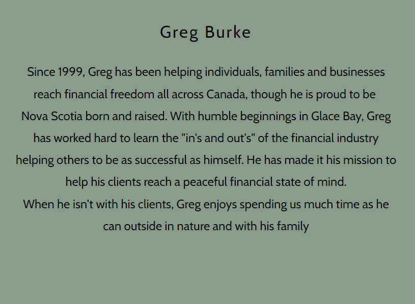 J G Burke Investments & Financial Planning reviews