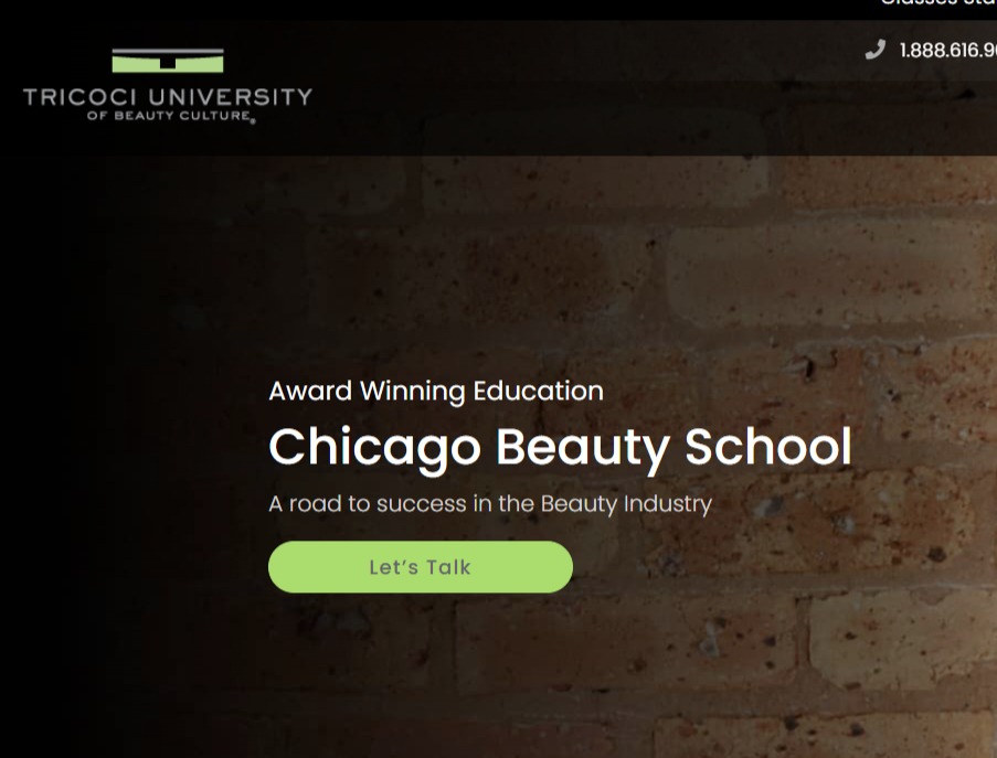 Tricoci University of Beauty Culture Chicago reviews