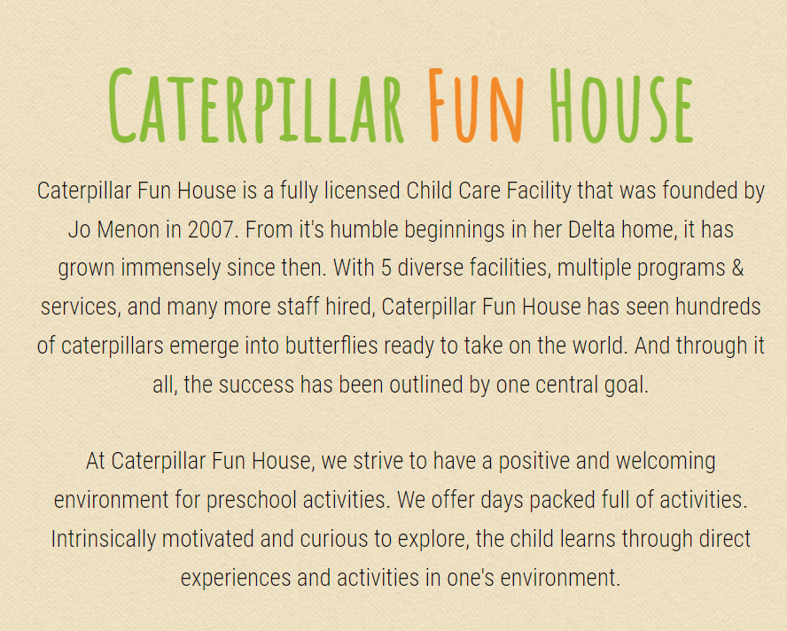 Caterpillar Fun House reviews