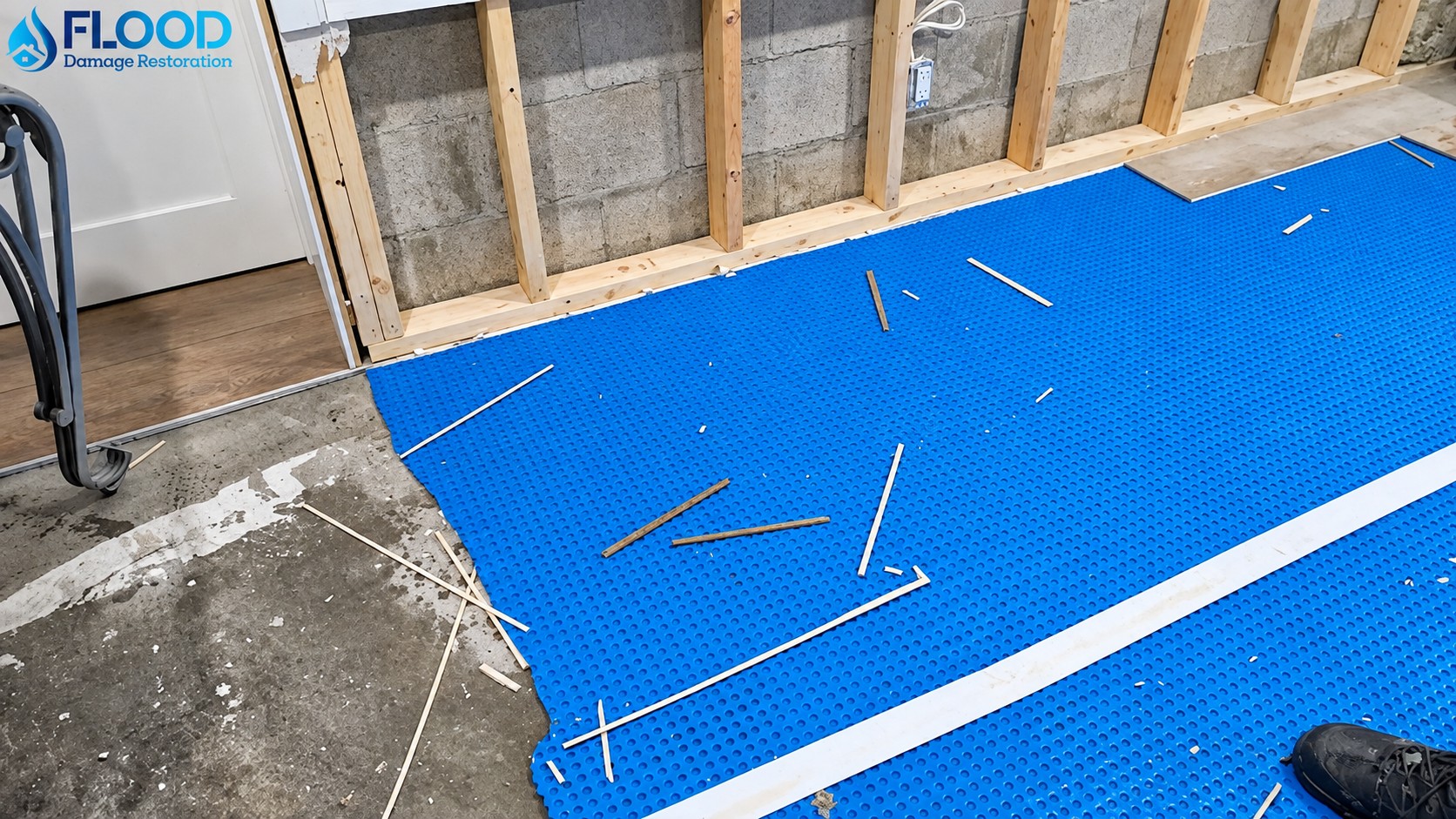 Flood Damage Restoration photo