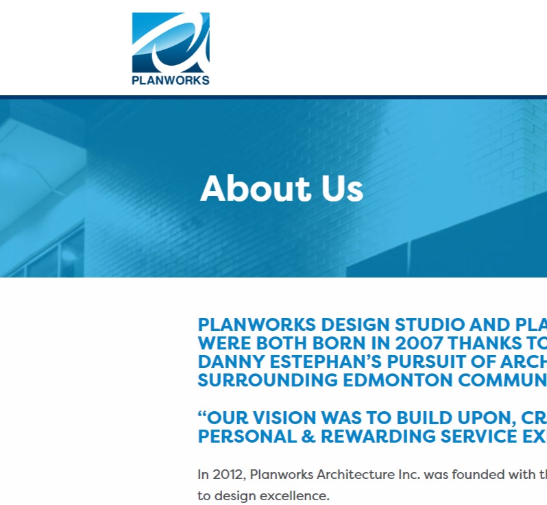 Planworks Architecture Inc. reviews