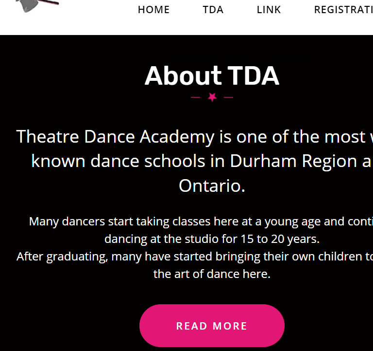 Theatre Dance Academy reviews