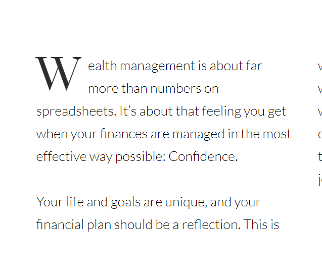 Fundamental Wealth Management reviews
