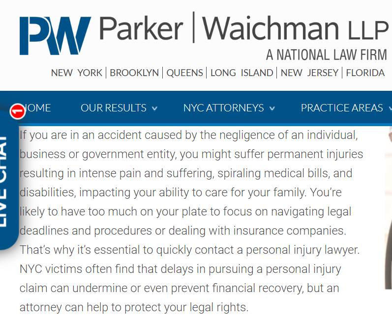 Parker Waichman LLP reviews