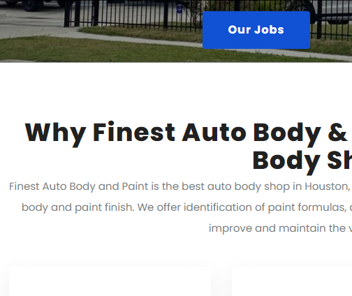 Finest Auto Body and Paint LLC reviews