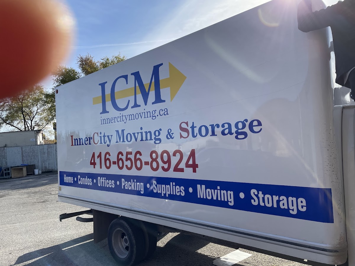 Inner City Moving & Storage Company|A Moving Company Toronto photo