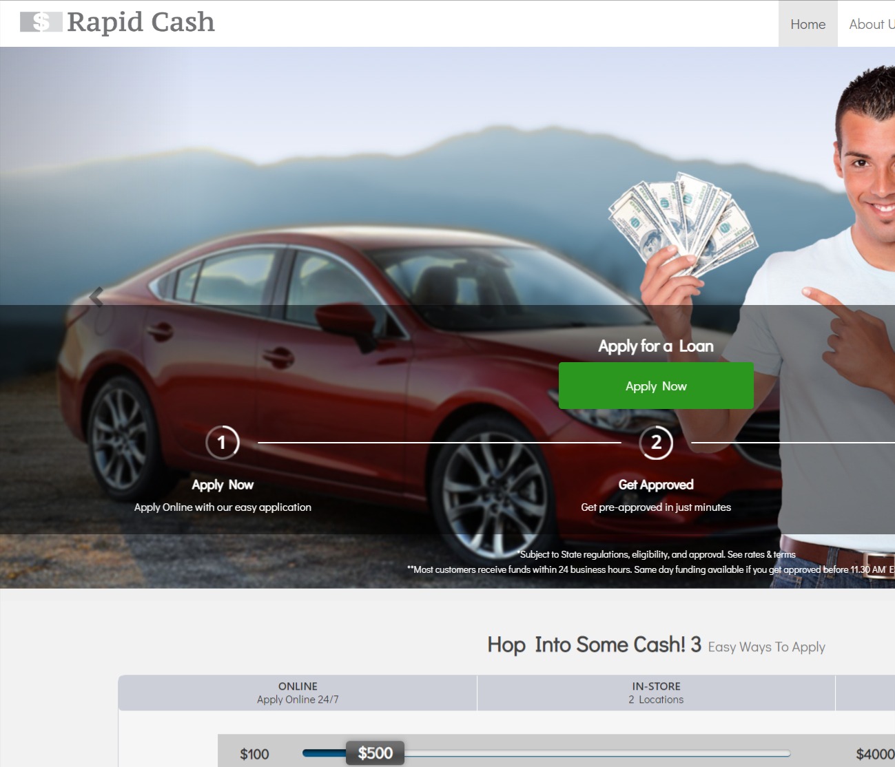 Rapid Cash reviews