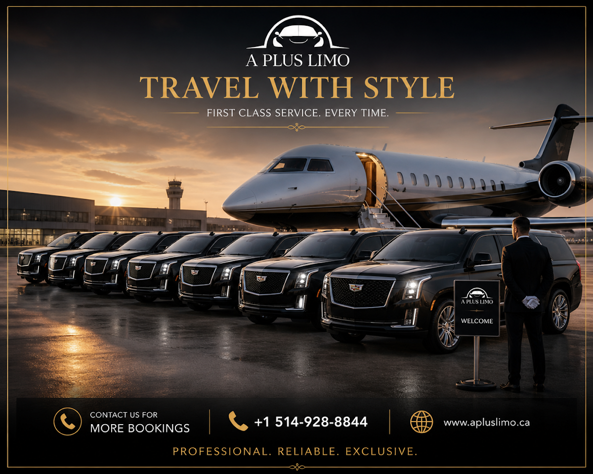 APlus Limo Service Inc (Montreal) photo