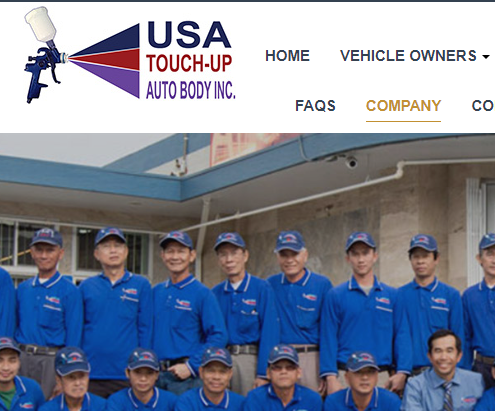 USA Touch Up Auto Collision, Inc. reviews