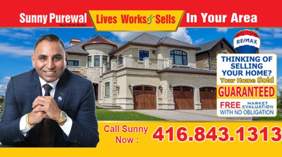 Sunny Purewal Remax l Bramptons Best Realtor photo