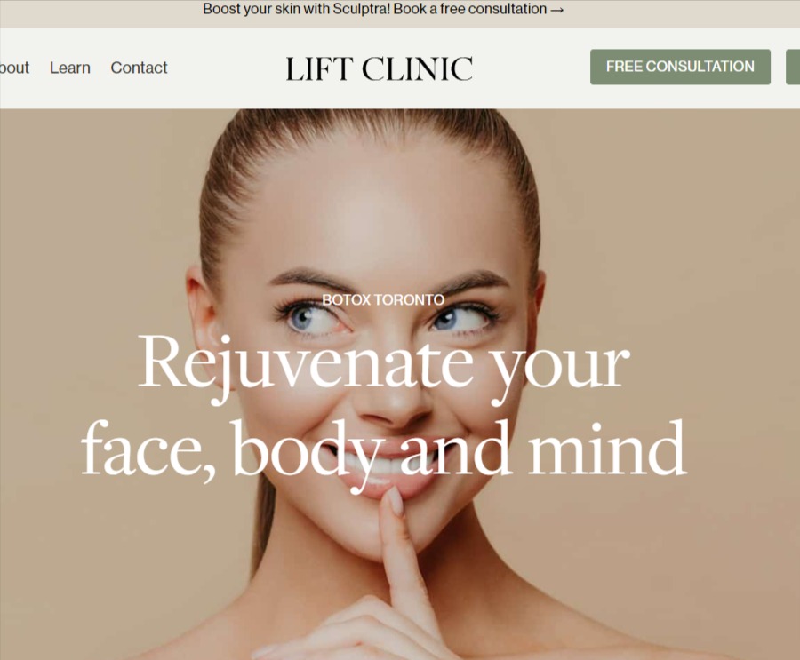 Lift Clinic Toronto reviews