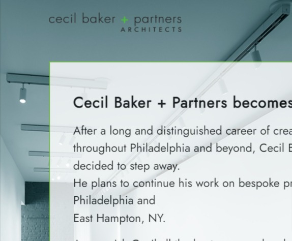 Cecil Baker & Partners reviews