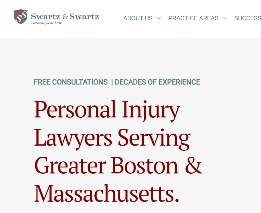 Swartz & Swartz, P.C. reviews