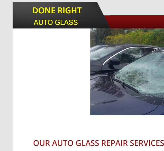 Done Right Auto Glass reviews