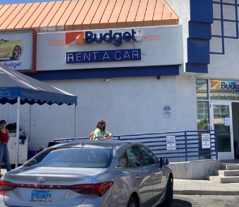 Budget Car Rental Las Vegas reviews