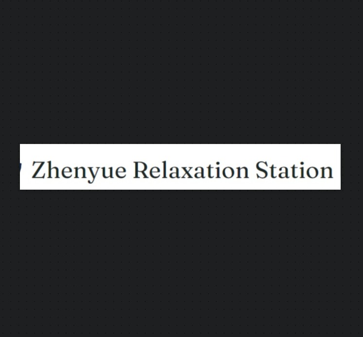 Zhenyue Relaxation Station reviews