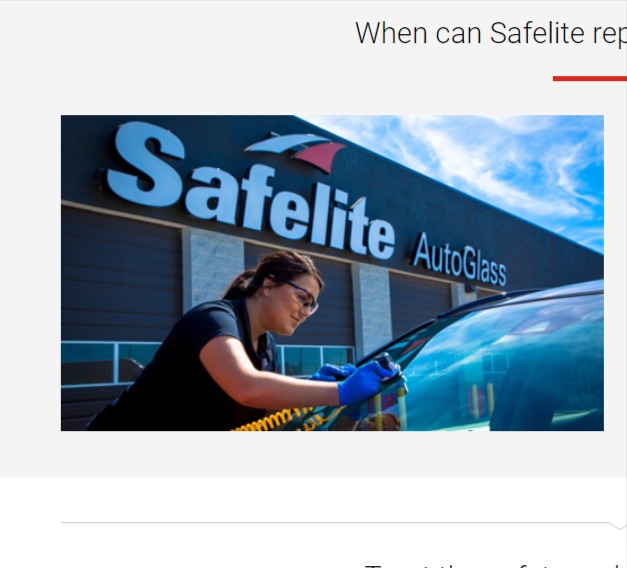 Safelite AutoGlass reviews