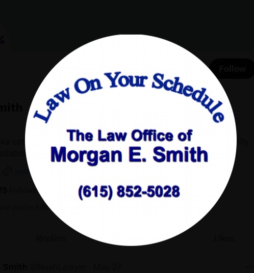 The Law Office of Morgan Smith reviews