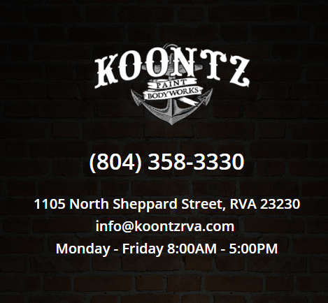 Koontz Paint & Body Works (KPB Inc) reviews