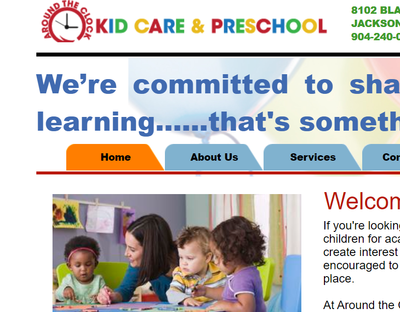 Around the Clock Kid Care & Preschool reviews