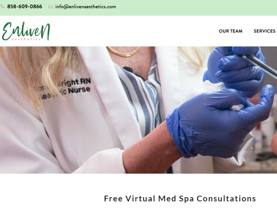 Enliven Aesthetics reviews