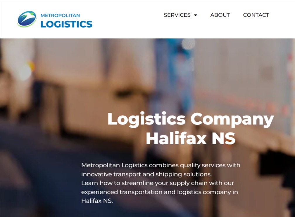 Metropolitan Logistics Company - Container Delivery, Trucking & Intermodal Services reviews