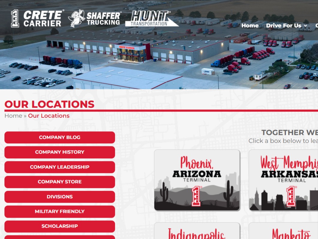 Crete Carrier Corporation reviews