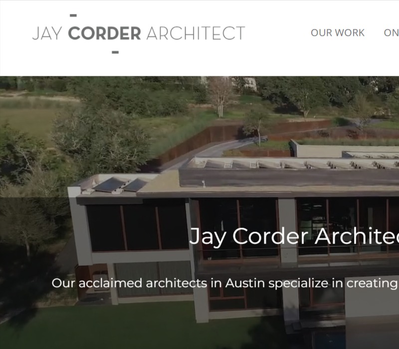 Jay Corder Architect reviews