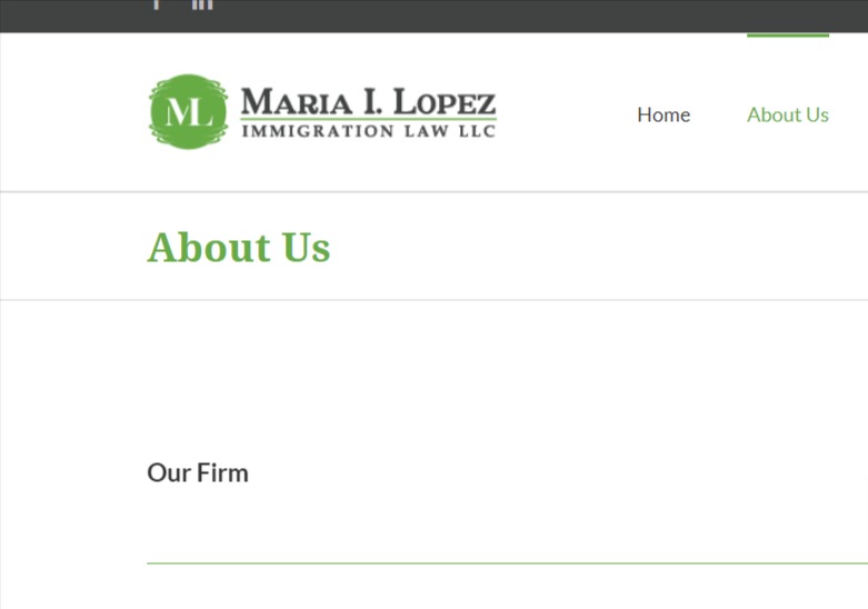 Maria I. Lopez Immigration Law reviews