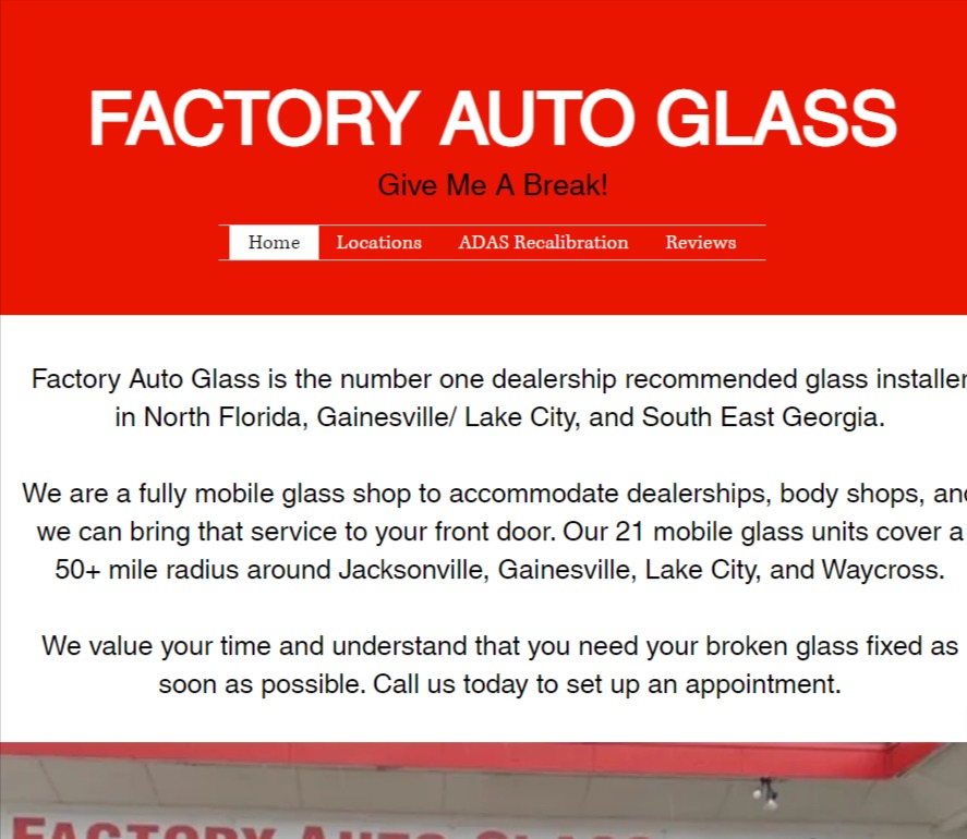 Factory Auto Glass reviews