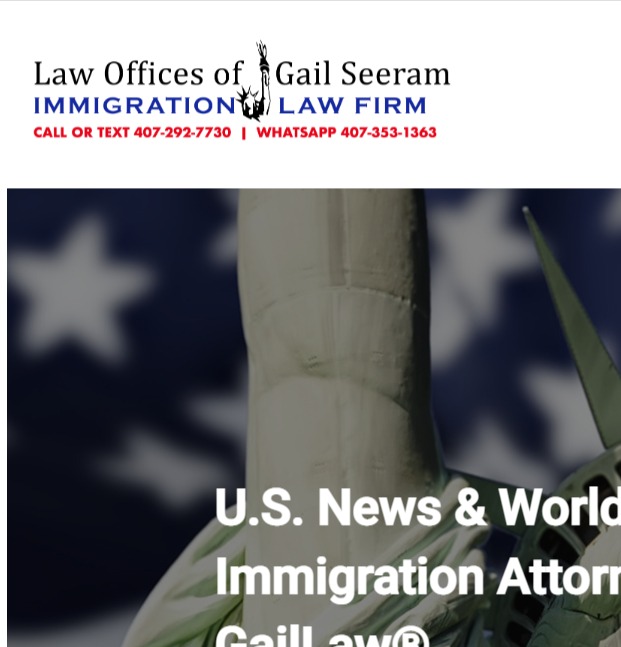 Law Offices of Gail Seeram reviews