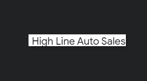 High Line Auto Sales reviews