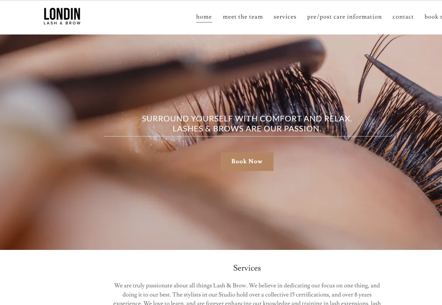 Londin Lash & Brow reviews