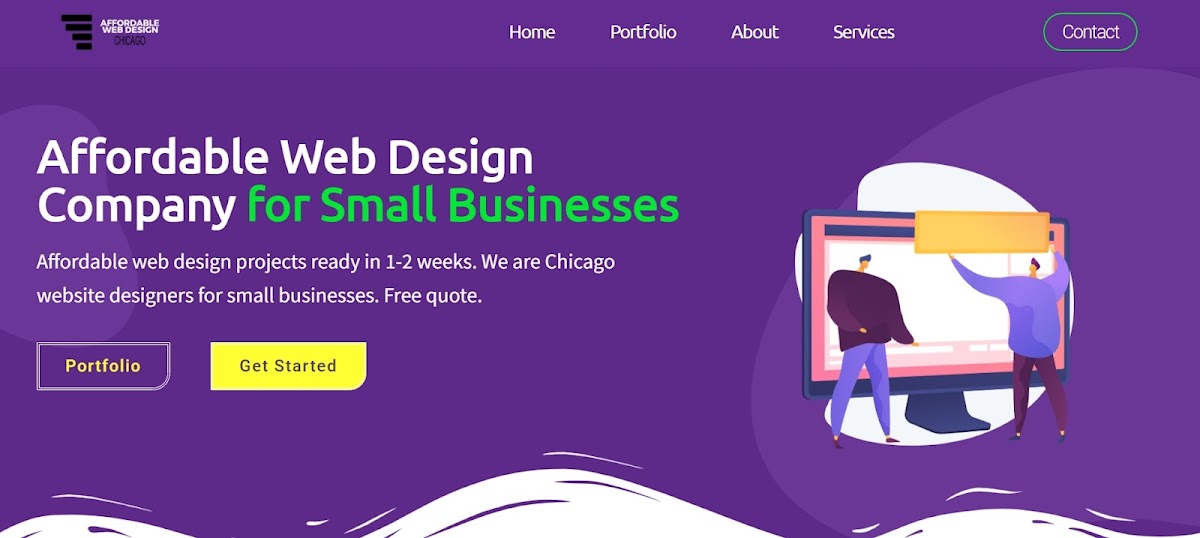 Affordable Web Design Chicago photo