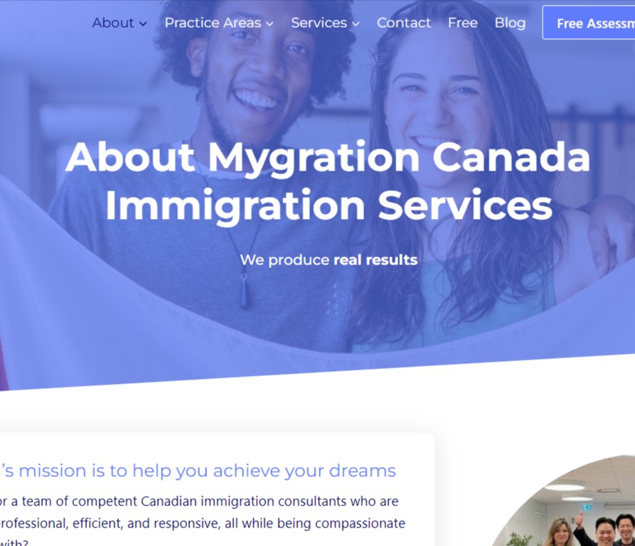MyGration Canada Immigration Consulting Services reviews