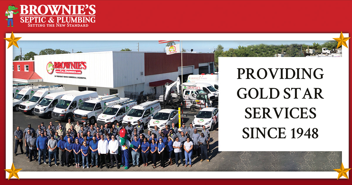 Brownie's Septic & Plumbing reviews