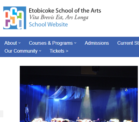 Etobicoke School of the Arts reviews
