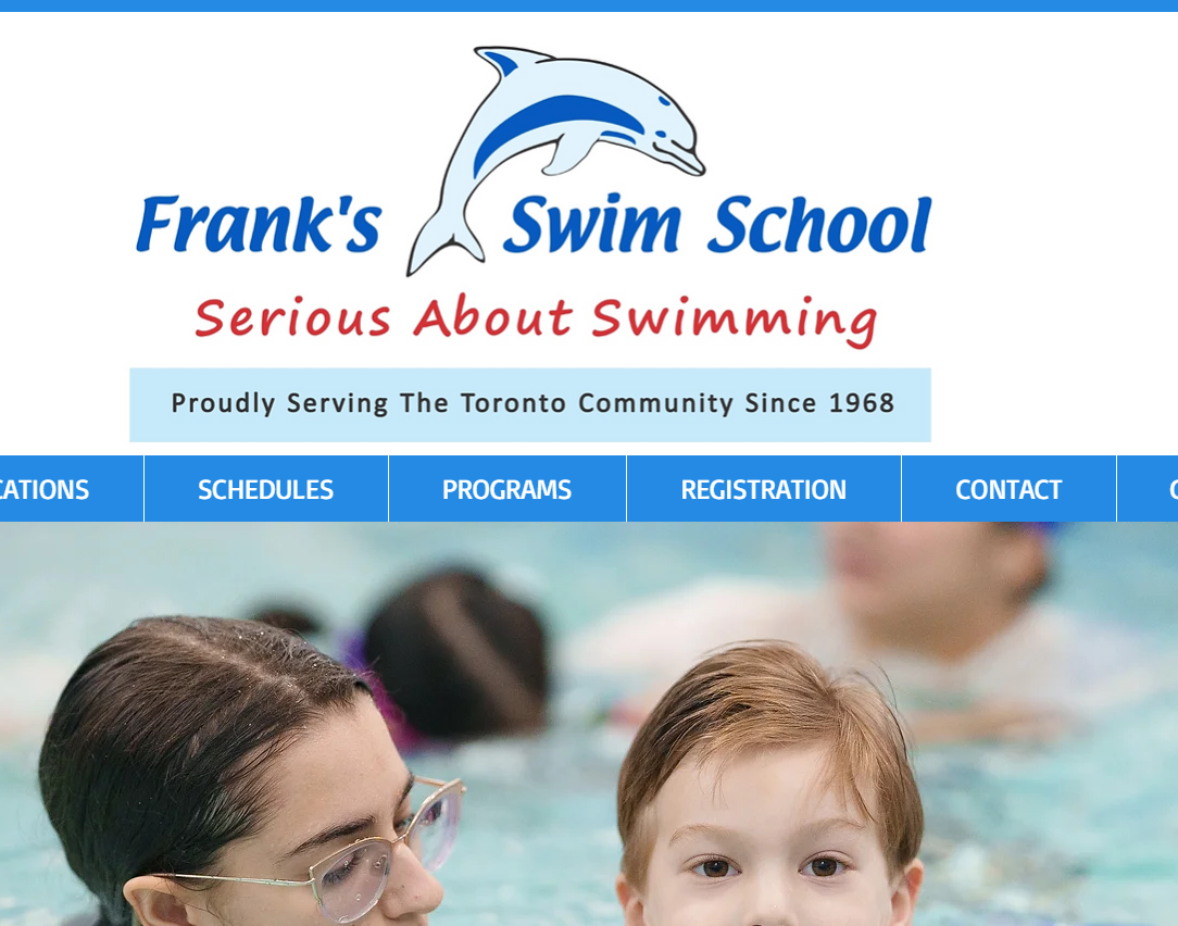 Frank's Swim School Ltd. reviews