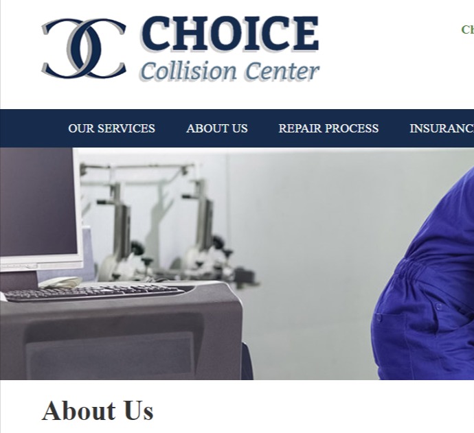 Choice Collision Center reviews