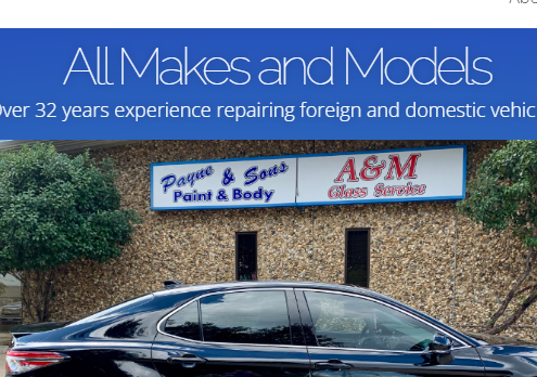 Payne & Sons Paint & Body Shop reviews