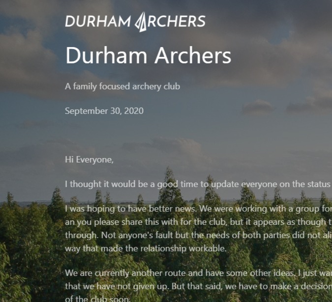 Durham Archers reviews