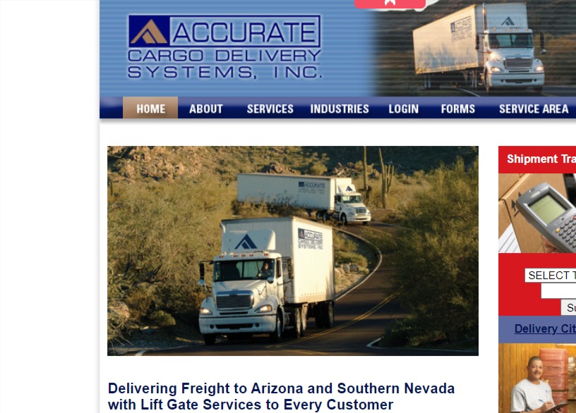 Accurate Cargo Delivery Systems reviews