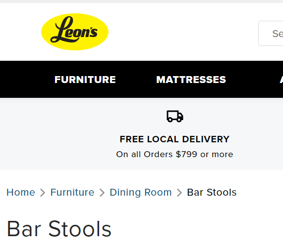 Leon's Furniture reviews