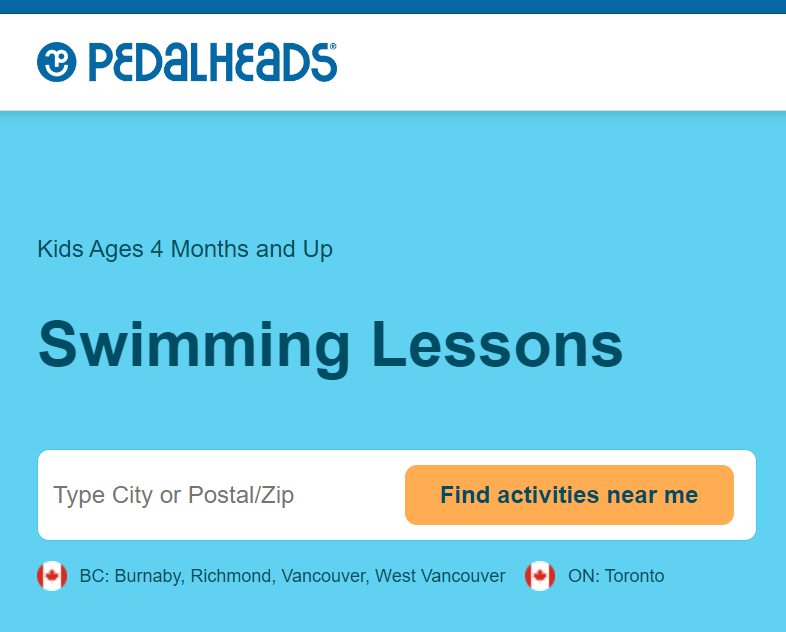 Pedalheads Swim Fitness 2000 l Swim Lessons Burnaby reviews
