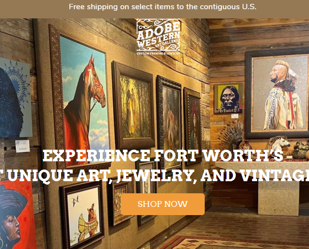 Adobe Western Art Gallery reviews