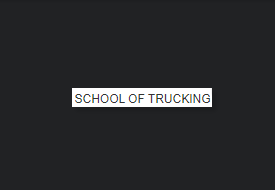 SCHOOL OF TRUCKING reviews